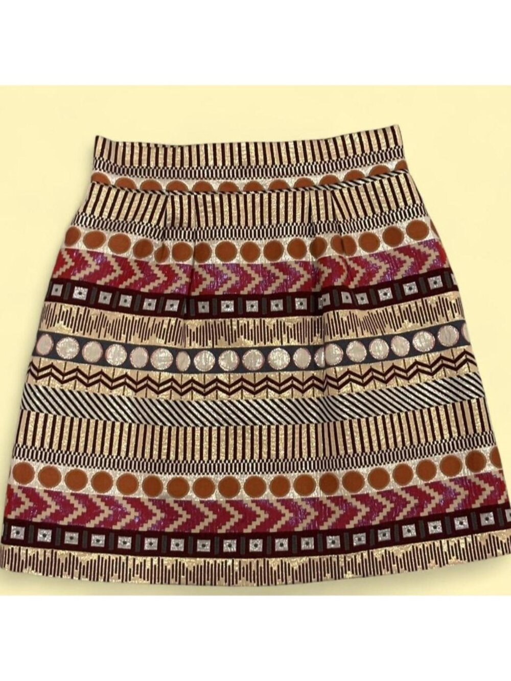 Morgan Carper Nomad multicoloured boho skirt Size...